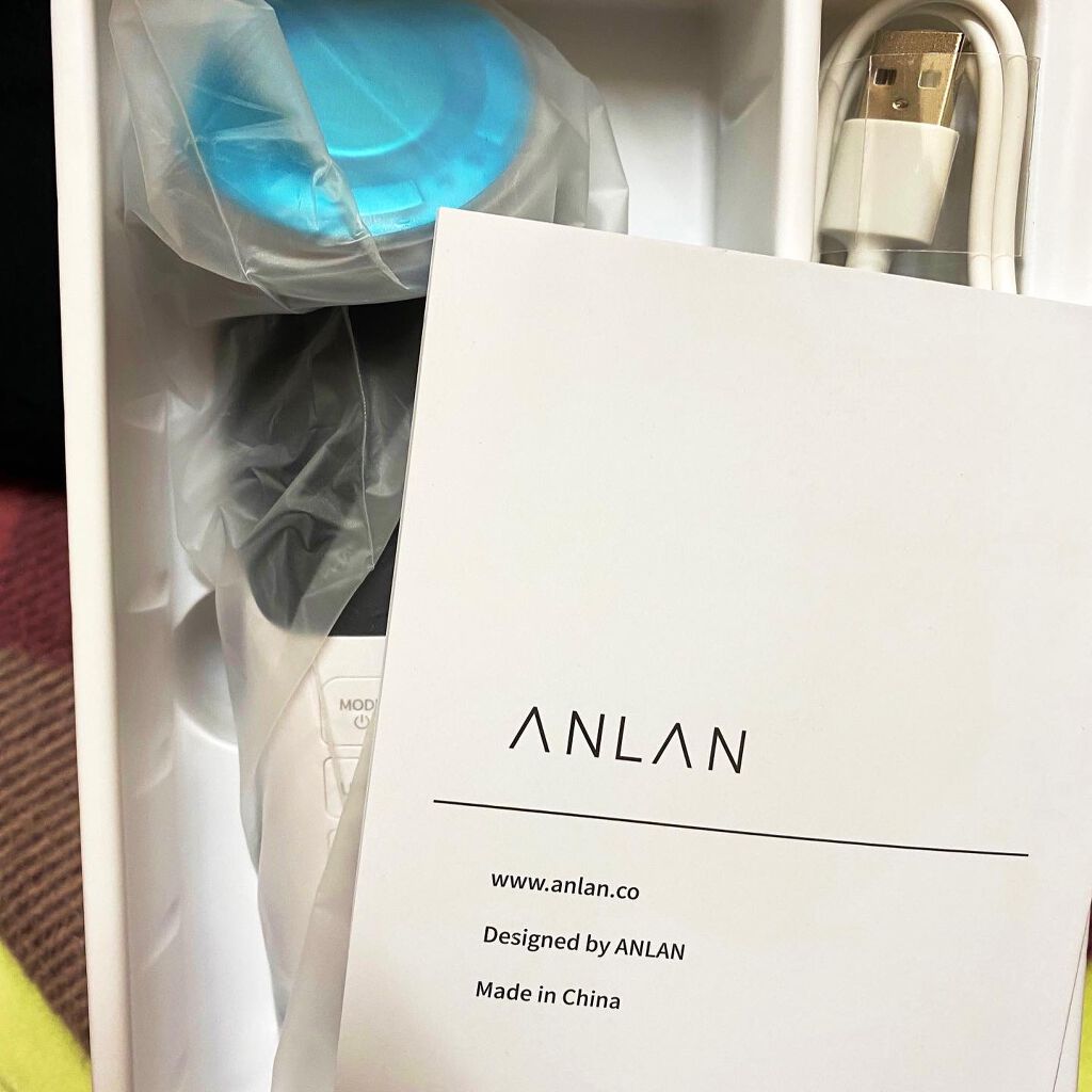多機能温冷美顔器/ANLAN/美顔器・マッサージを使ったクチコミ（3枚目）