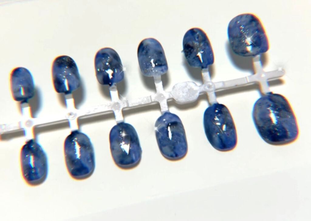 ジェルネイル(ライト対応)/セリア/ジェルネイルを使ったクチコミ(3枚目)