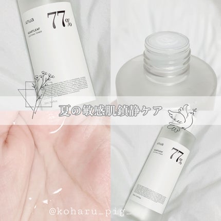 ドクダミ 77 スージングトナー/Anua/化粧水を使ったクチコミ(1枚目)