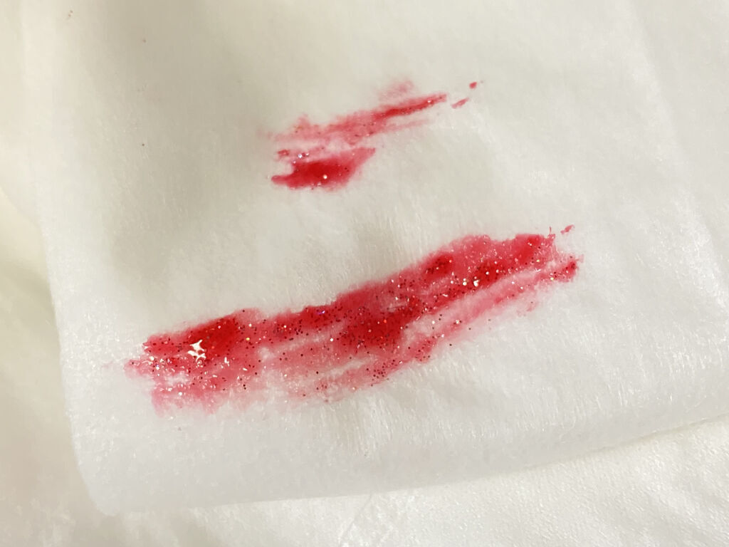 twinkle pop  jelly Glitter/CLIO/ジェル・クリームアイシャドウを使ったクチコミ（2枚目）