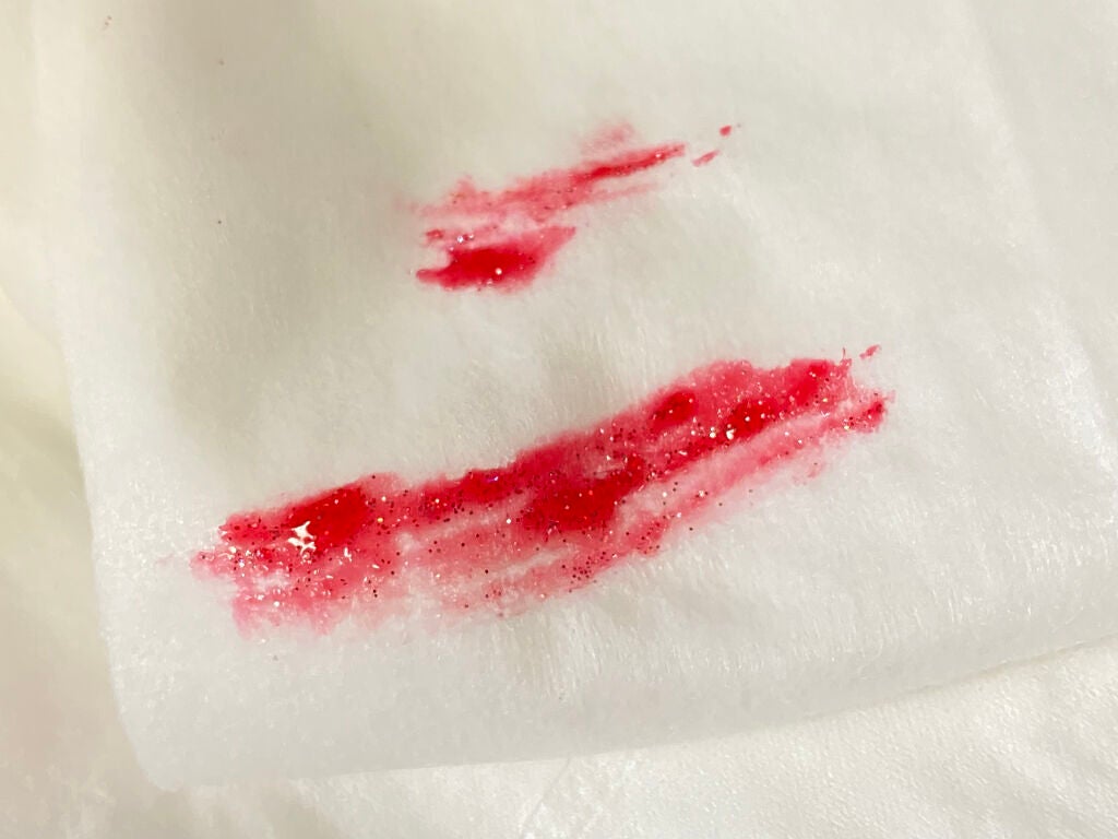 twinkle pop jelly Glitter/CLIO/ジェル・クリームアイシャドウを使ったクチコミ(2枚目)