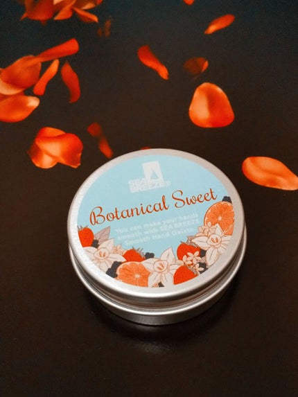 スムースハンドジェラート (ボタニカルスイート)/シーブリーズ/ハンドクリームを使ったクチコミ(1枚目)