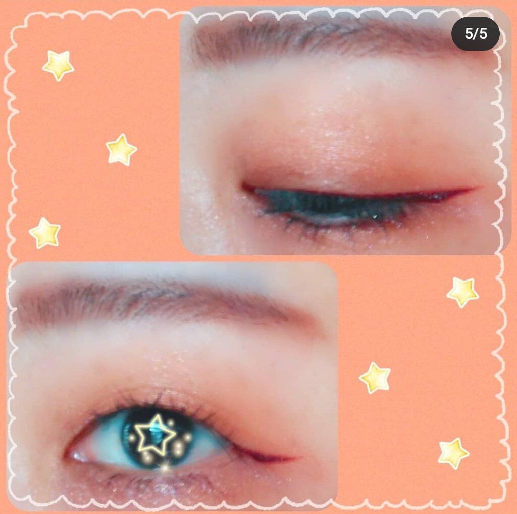 ロング&カールマスカラ アドバンストフィルム/ヒロインメイク/マスカラを使ったクチコミ(5枚目)