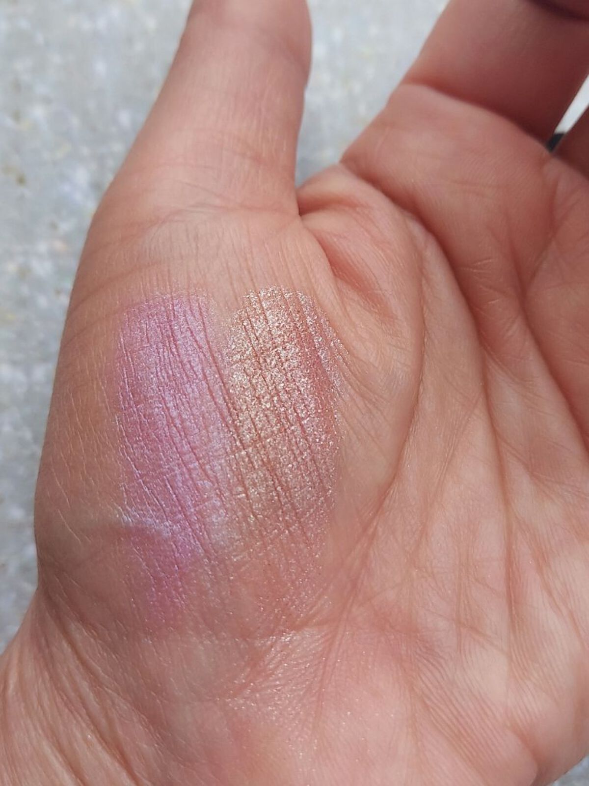 カネボウ アイカラーデュオ 11 Aura of Romance/KANEBO/アイシャドウパレットを使ったクチコミ（3枚目）