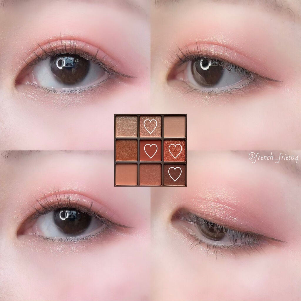 シャドウパレット/dasique/アイシャドウパレットを使ったクチコミ(8枚目)