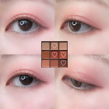 シャドウパレット/dasique/アイシャドウパレットを使ったクチコミ(8枚目)