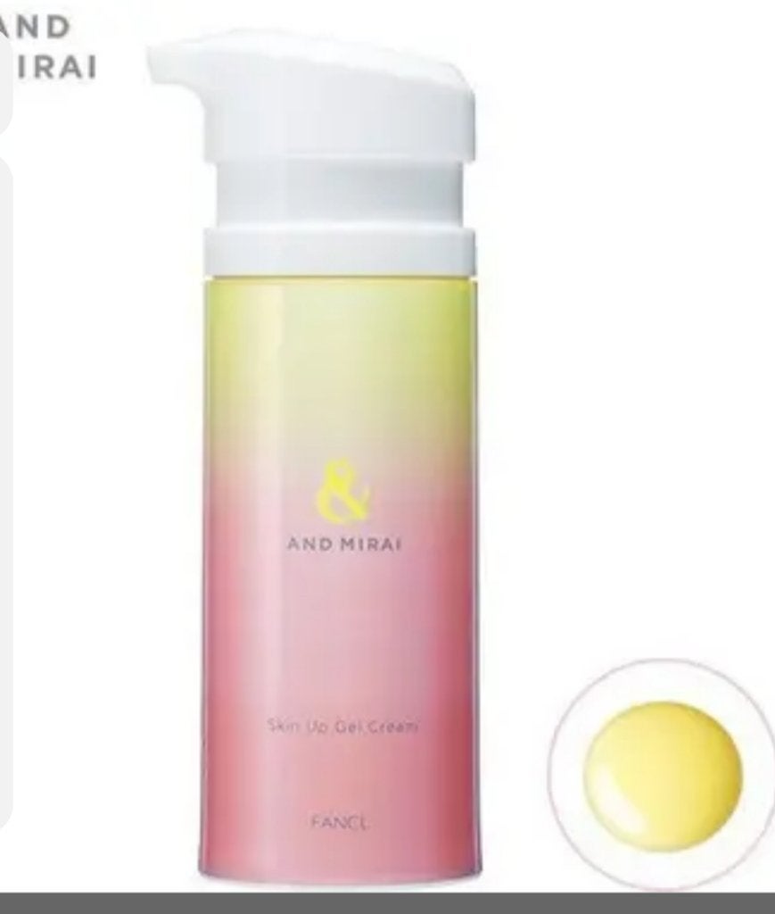 アンドミライ スキンアップジェルクリーム/ファンケル/オールインワン化粧品を使ったクチコミ(1枚目)