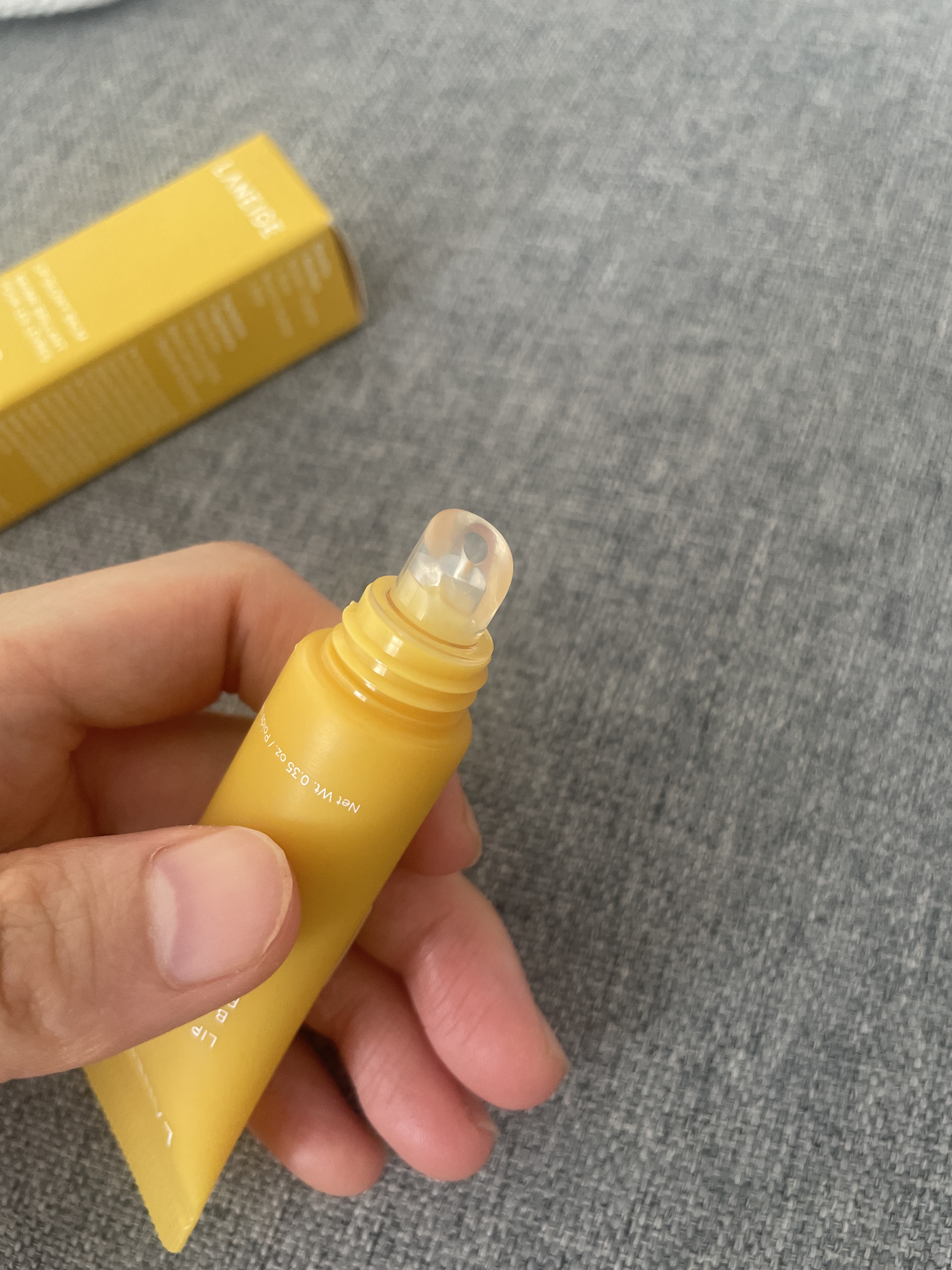 リップグロウィバーム/LANEIGE/リップバームを使ったクチコミ（2枚目）