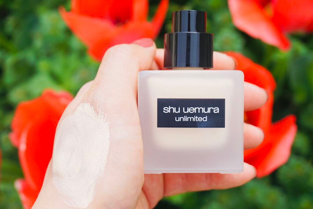 (旧)アンリミテッド ラスティング フルイド/shu uemura/リキッドファンデーションを使ったクチコミ(2枚目)