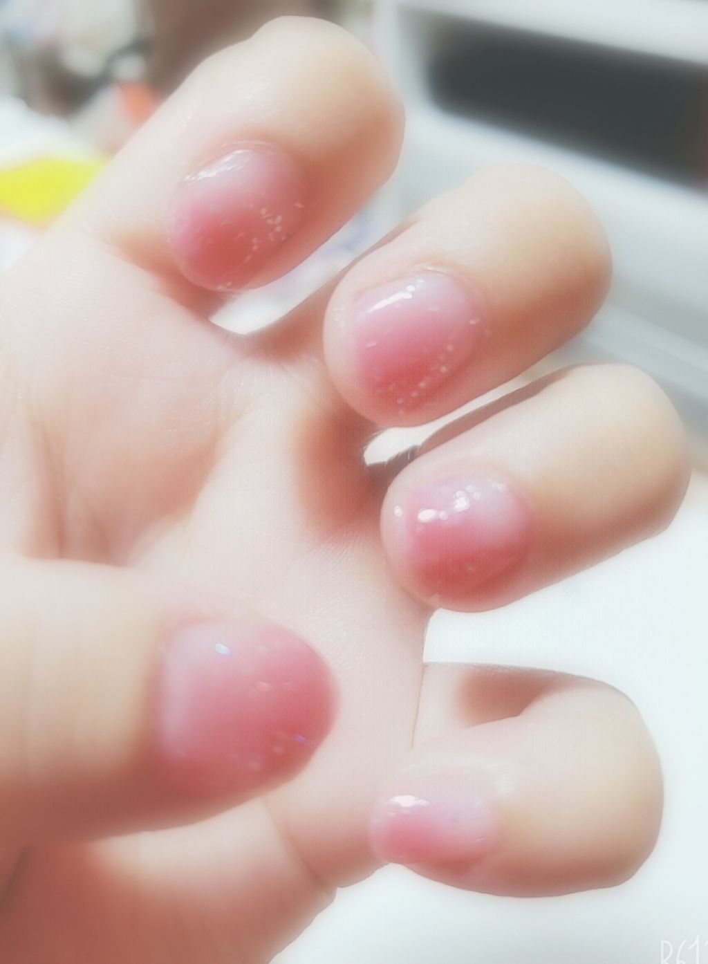 ネイルホリック Top coat/ネイルホリック/ネイルトップコートを使ったクチコミ（2枚目）