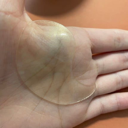 GOLD ENERGY HYDROGEL EYE PATCH/PUREDERM/アイケア・アイクリームを使ったクチコミ(4枚目)