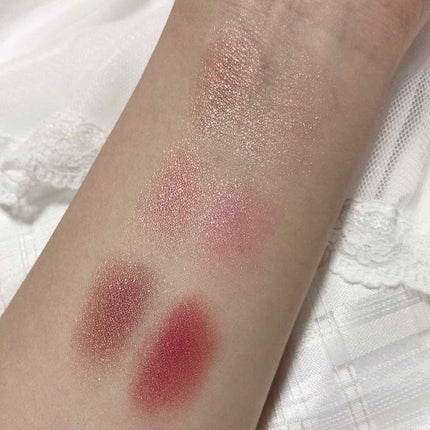 ナイストゥミーチュートランク/MAJOLICA MAJORCA/アイシャドウパレットを使ったクチコミ(2枚目)