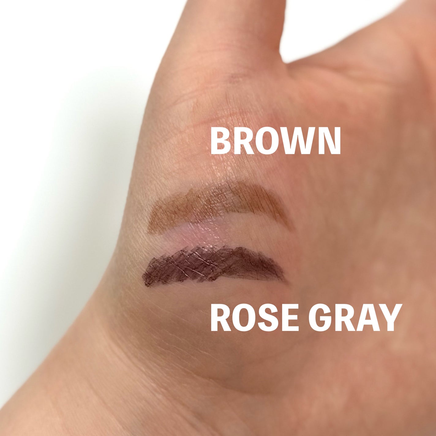 メークソリューション アイブロウティント/メークソリューション/眉ティントを使ったクチコミ(5枚目)