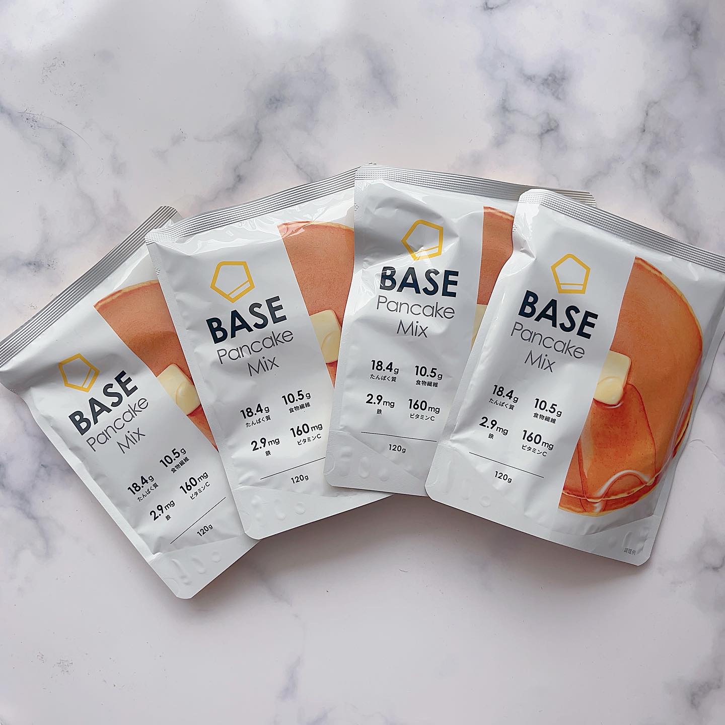 BASE PancakeMix/BASE FOOD /完全栄養食を使ったクチコミ（3枚目）