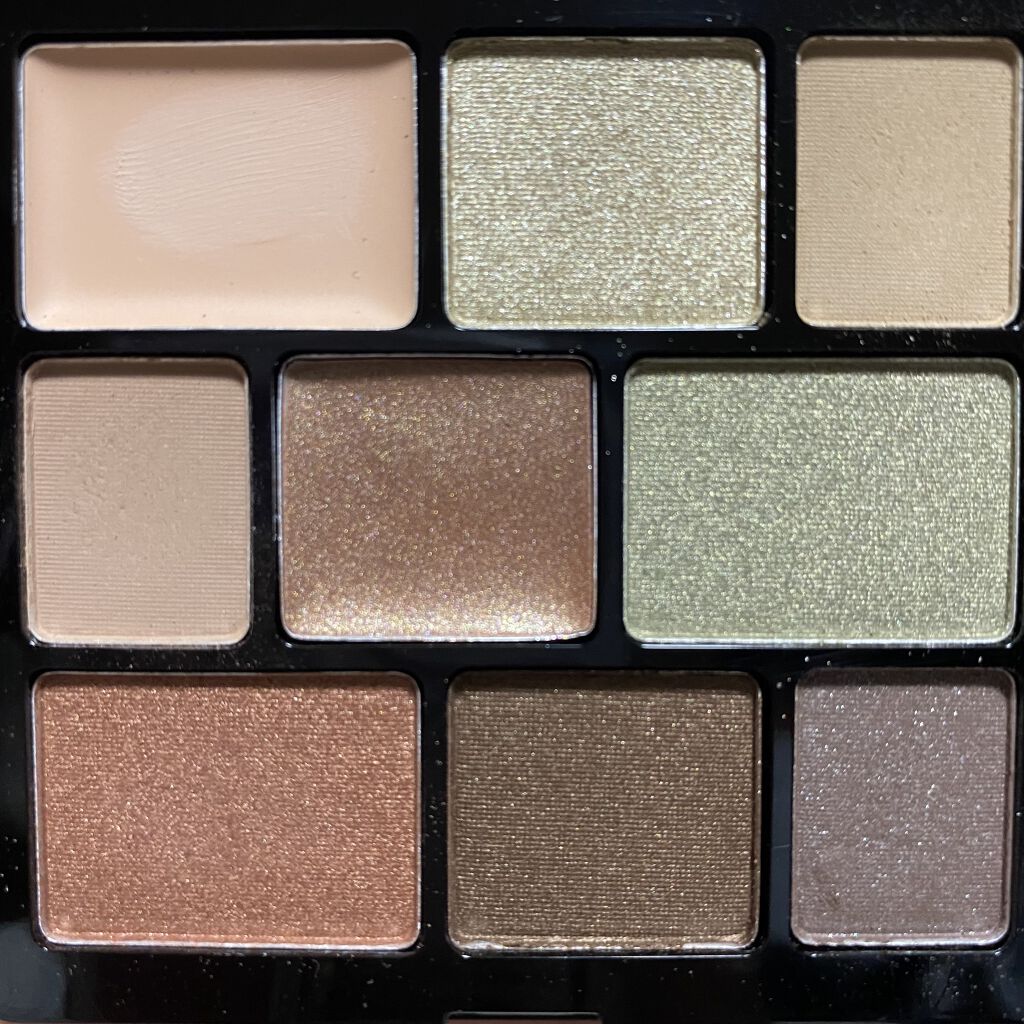 ムードアイシャドウパレット/GENE TOKYO/アイシャドウパレットを使ったクチコミ（2枚目）