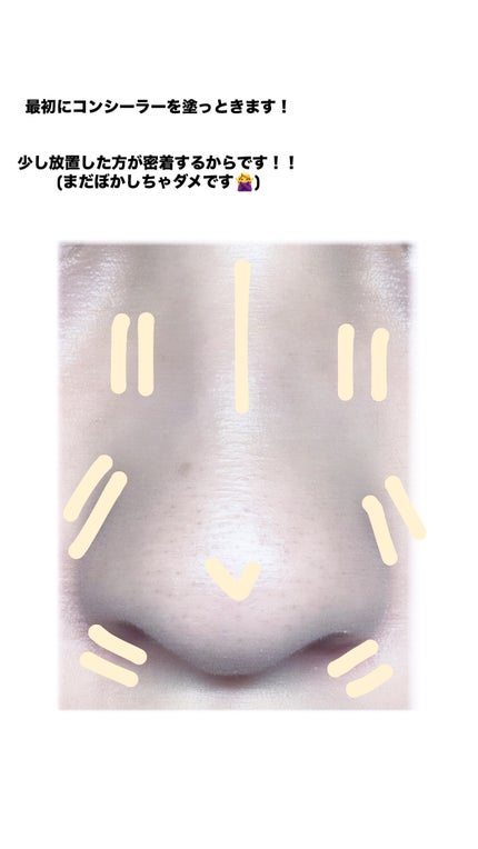 カバーパーフェクション チップコンシーラー/the SAEM/リキッドコンシーラーを使ったクチコミ(3枚目)