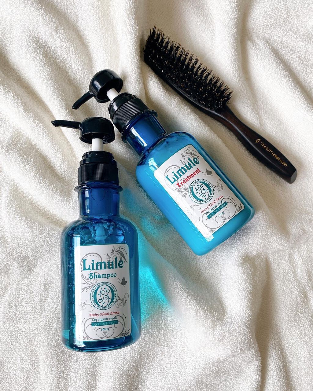リムール ノンシリコンシャンプー・トリートメント/リムサプライ/サロンシャンプーを使ったクチコミ(1枚目)