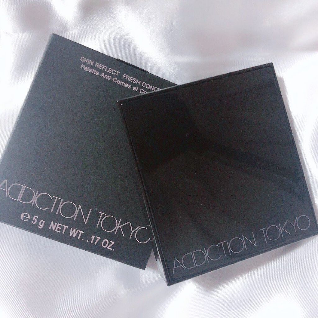 スキンリフレクト フレッシュ コンシーラー/ADDICTION/パレットコンシーラーを使ったクチコミ(5枚目)