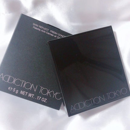 スキンリフレクト フレッシュ コンシーラー/ADDICTION/パレットコンシーラーを使ったクチコミ(5枚目)