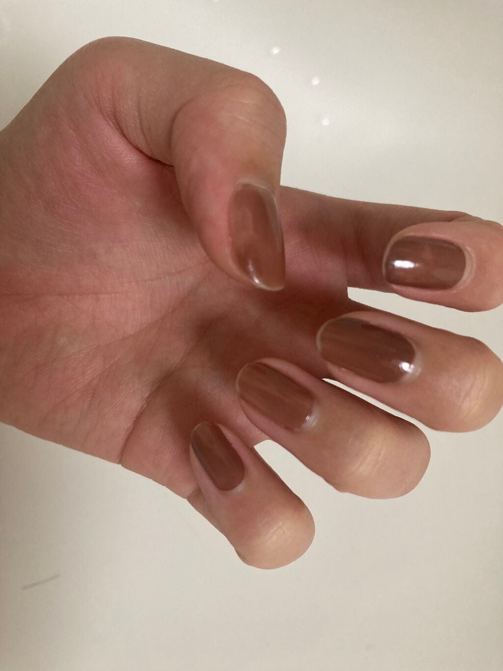 ネイルポリッシュ /Ririmew/マニキュアを使ったクチコミ(2枚目)