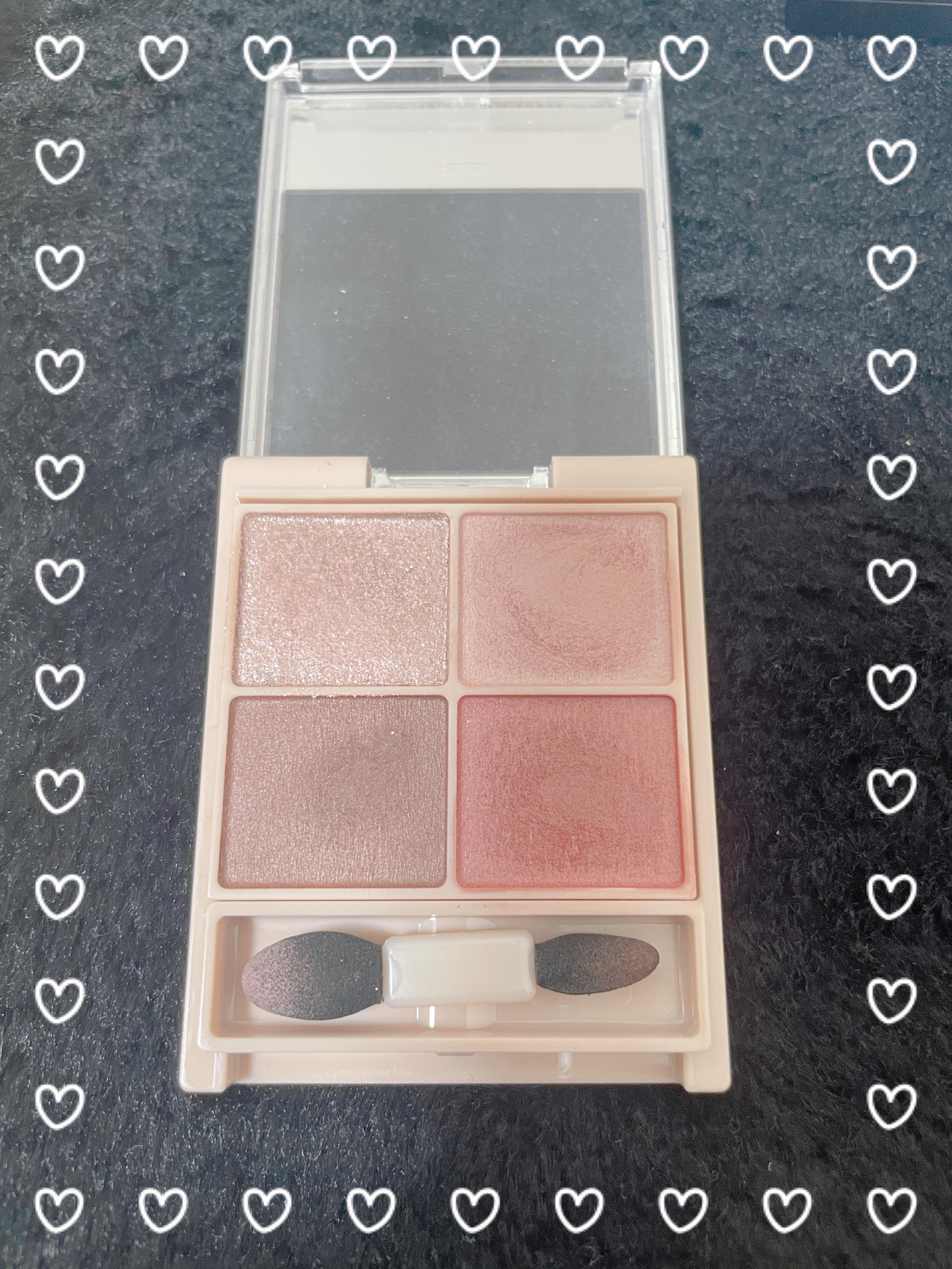 シルキースフレアイズ（マットタイプ）/キャンメイク/アイシャドウパレットを使ったクチコミ（1枚目）