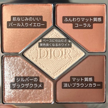 ディオールショウ サンク クルール/Dior/アイシャドウを使ったクチコミ（3枚目）