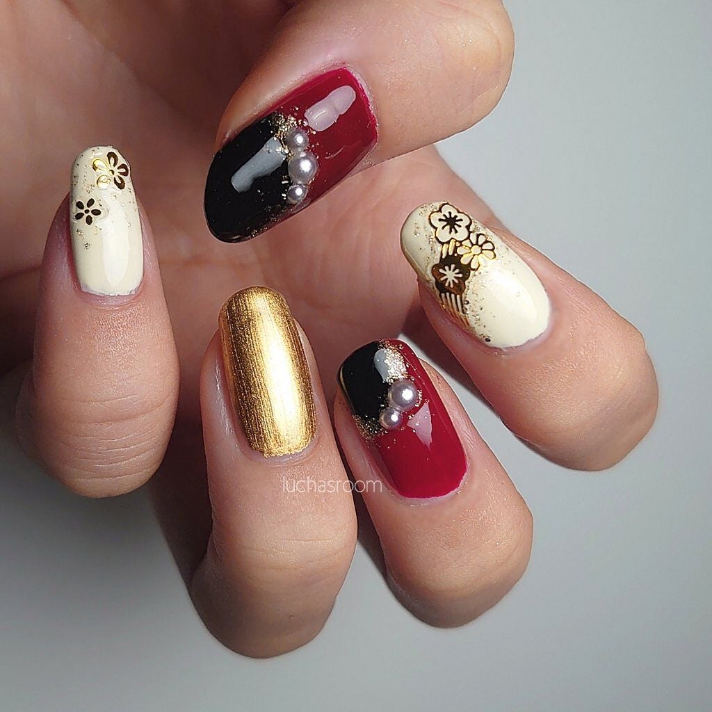 gene TOKYO ネイル/DAISO/マニキュアを使ったクチコミ(5枚目)