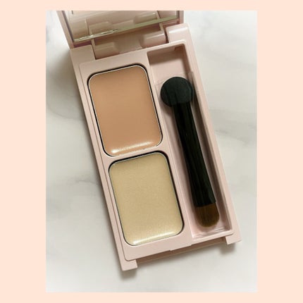 フーミー キニシーラー/WHOMEE/パレットコンシーラーを使ったクチコミ(1枚目)