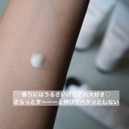 フェイバリットパフュームハンドクリーム/jmella/ハンドクリームを使ったクチコミ(3枚目)