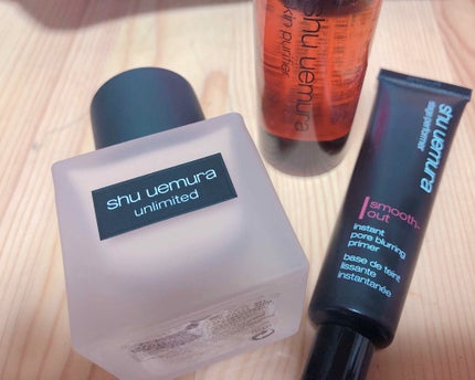 ステージ パフォーマー スムースアウト/shu uemura/化粧下地を使ったクチコミ(1枚目)