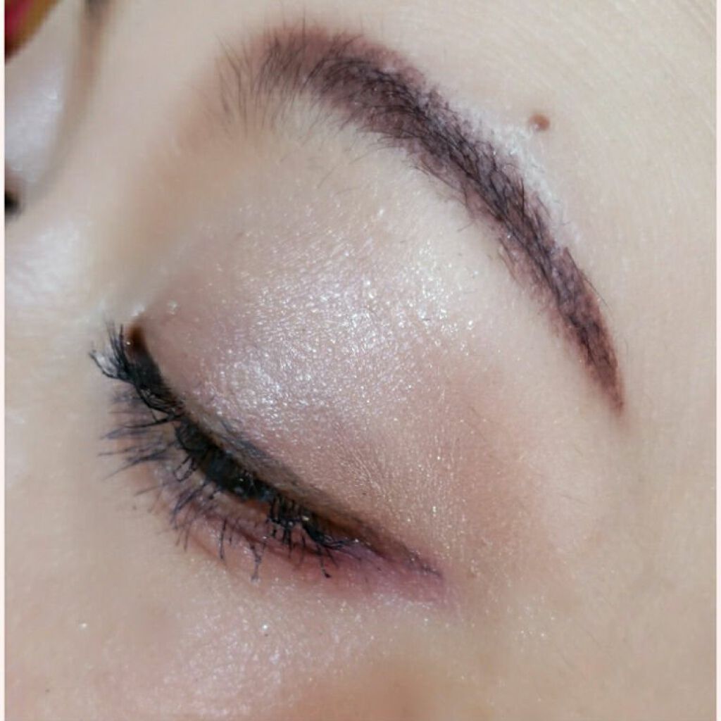 カラーインパクト リキッドライナー/Visée/リキッドアイライナーを使ったクチコミ（3枚目）