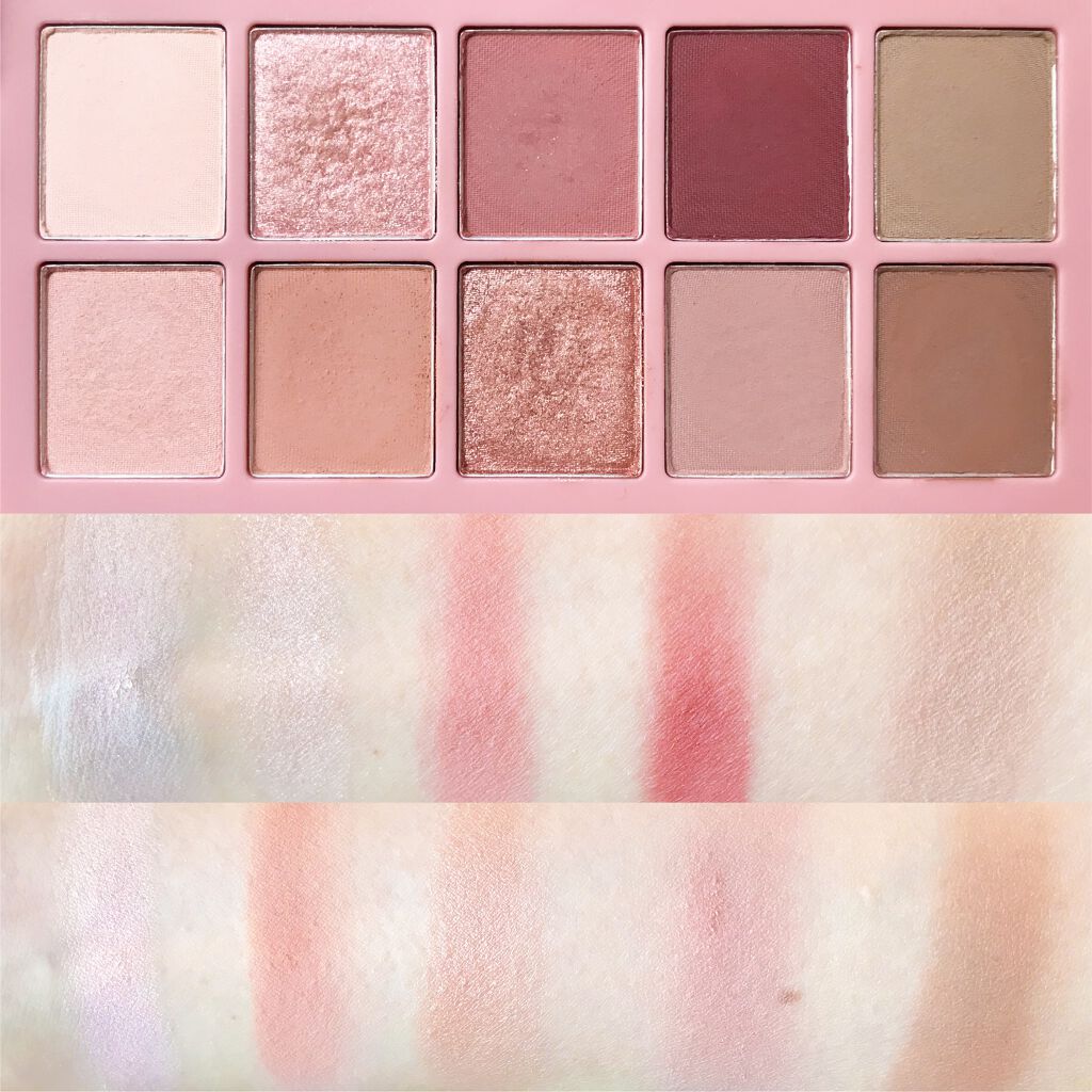 プレイカラーアイズ フラワーティー/ETUDE/アイシャドウパレットを使ったクチコミ（3枚目）