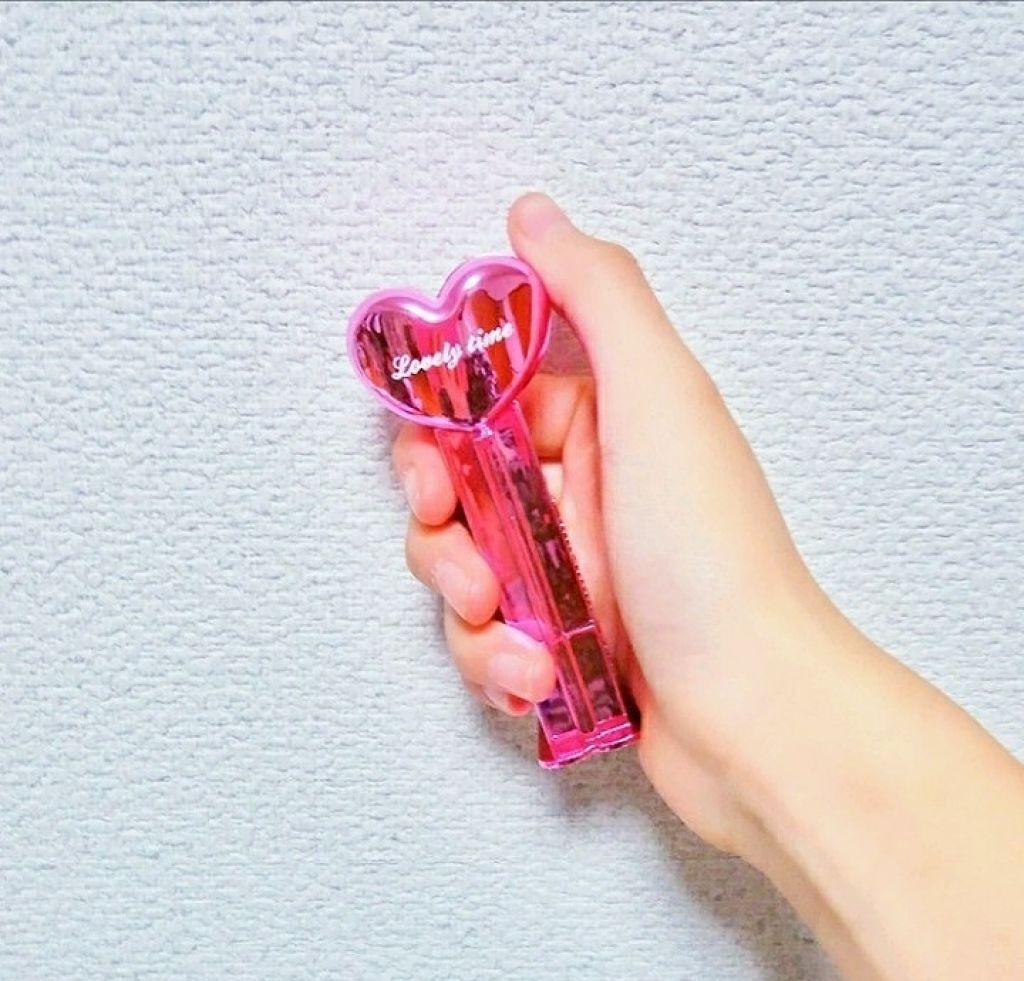 PEZ リップクリームカラー/RACE/リップクリームを使ったクチコミ(1枚目)