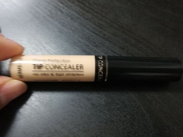 ザ・セム  TIP CONCEALER  1.5

初の韓国コスメー！！！！！
前からずっと欲しくてなかなか手に入れられなかった。新大久保にて買いました！
セールで1個500円でした。

えーこのコンシ