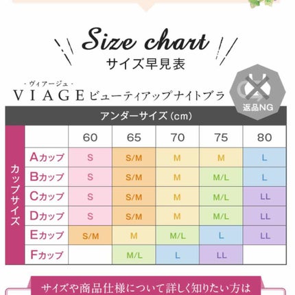 Viageビューティーアップナイトブラ/ネクステージ/ナイトブラを使ったクチコミ(1枚目)
