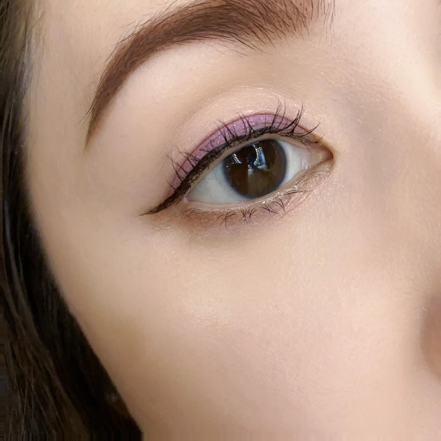 パーフェクトエクステンション マスカラ for カール/D-UP/マスカラを使ったクチコミ（3枚目）