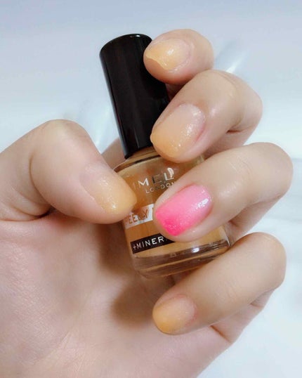 スピーディ フィニッシュ N/リンメル ロンドン/マニキュアを使ったクチコミ(1枚目)