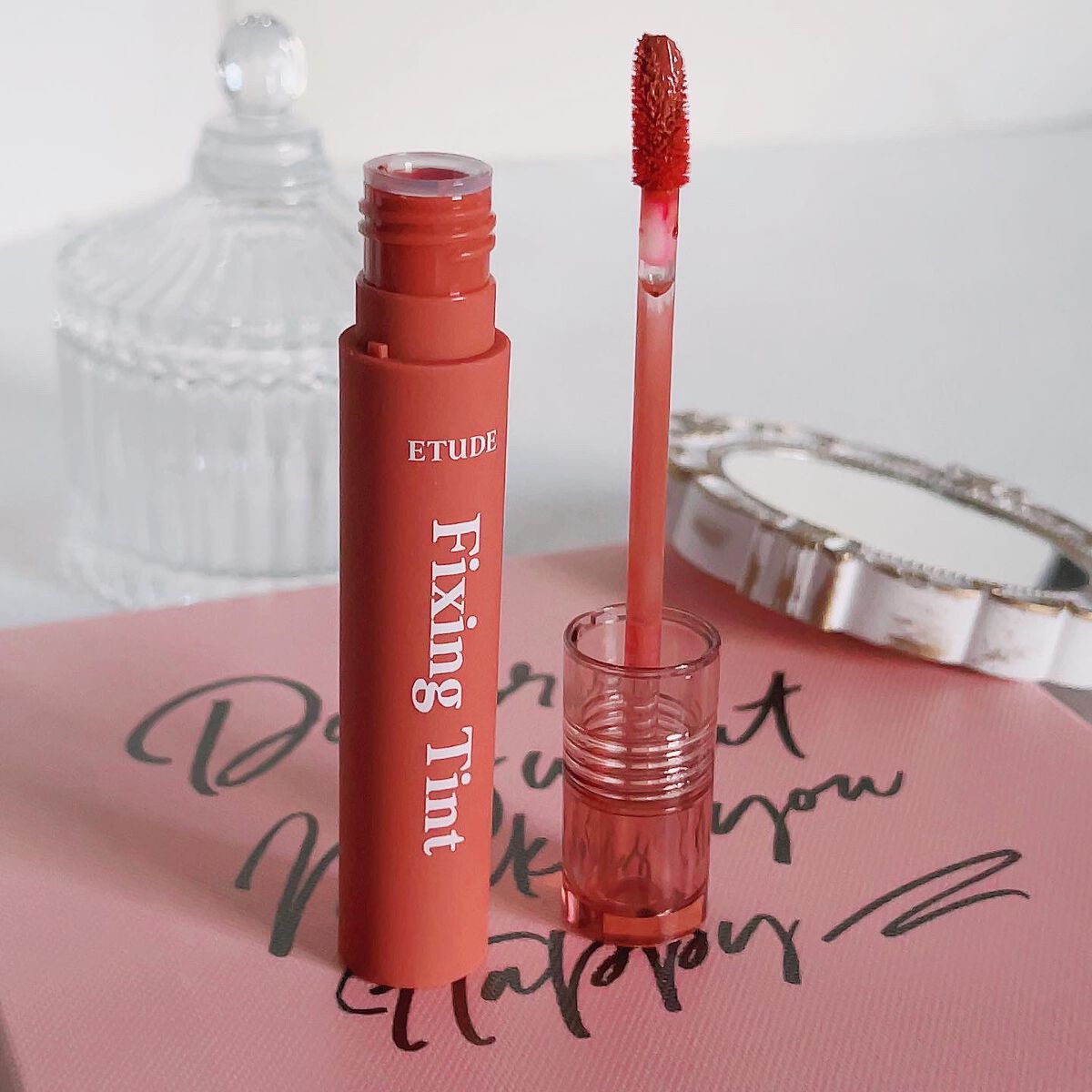 フィクシングティント/ETUDE/リップティントを使ったクチコミ（2枚目）