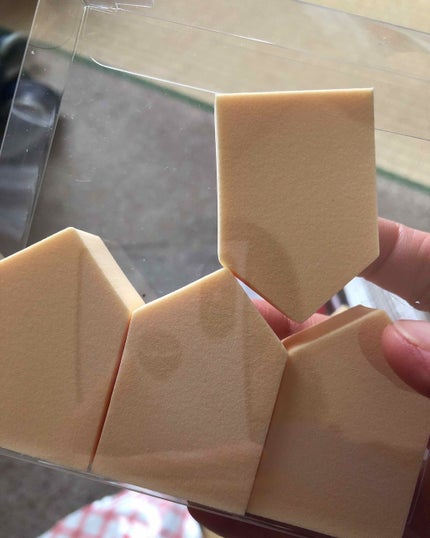 ジェリータッチスポンジ ハウス型/ロージーローザ/パフ・スポンジを使ったクチコミ(2枚目)