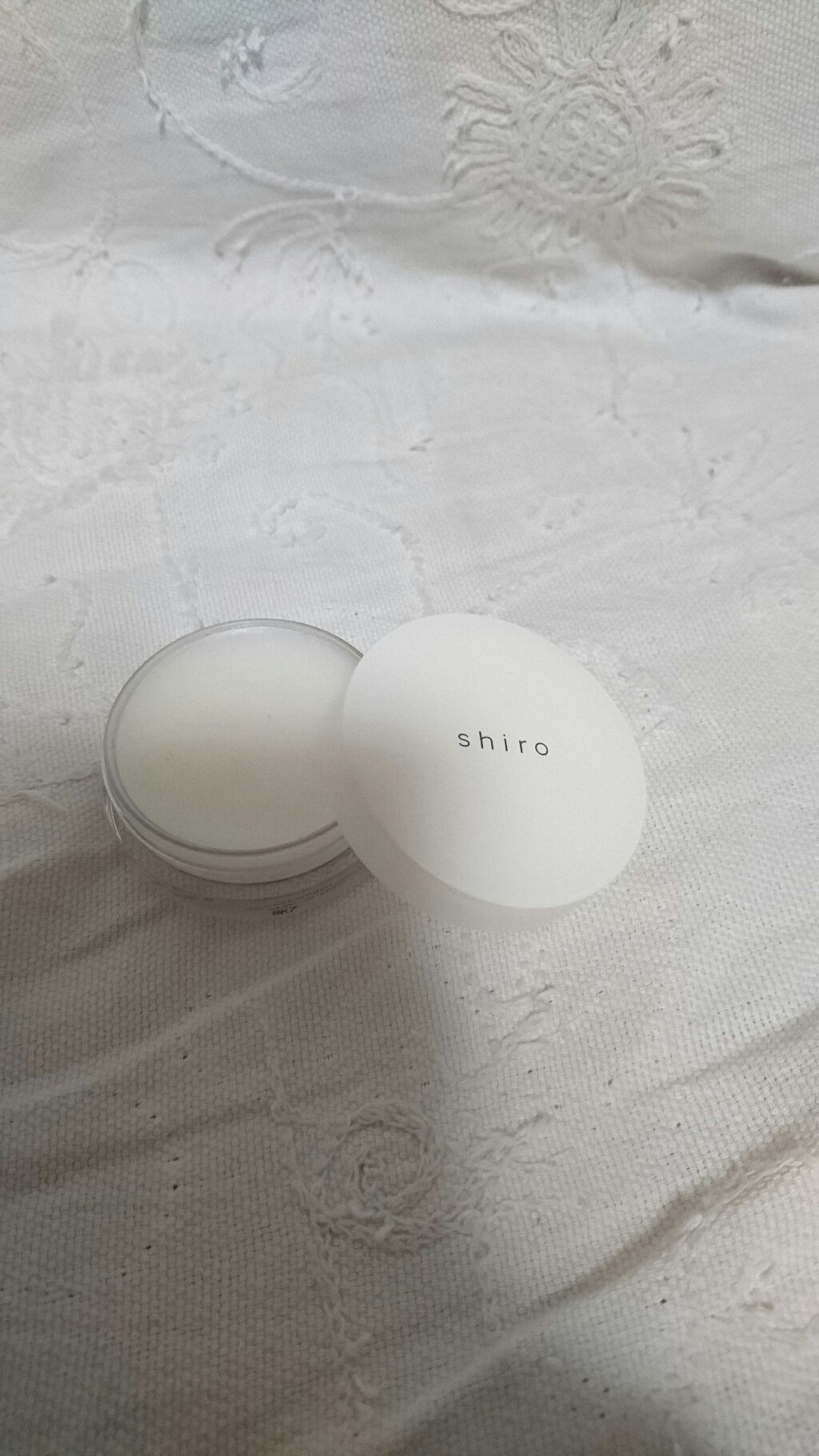 ホワイトティー 練り香水/SHIRO/練り香水を使ったクチコミ（2枚目）