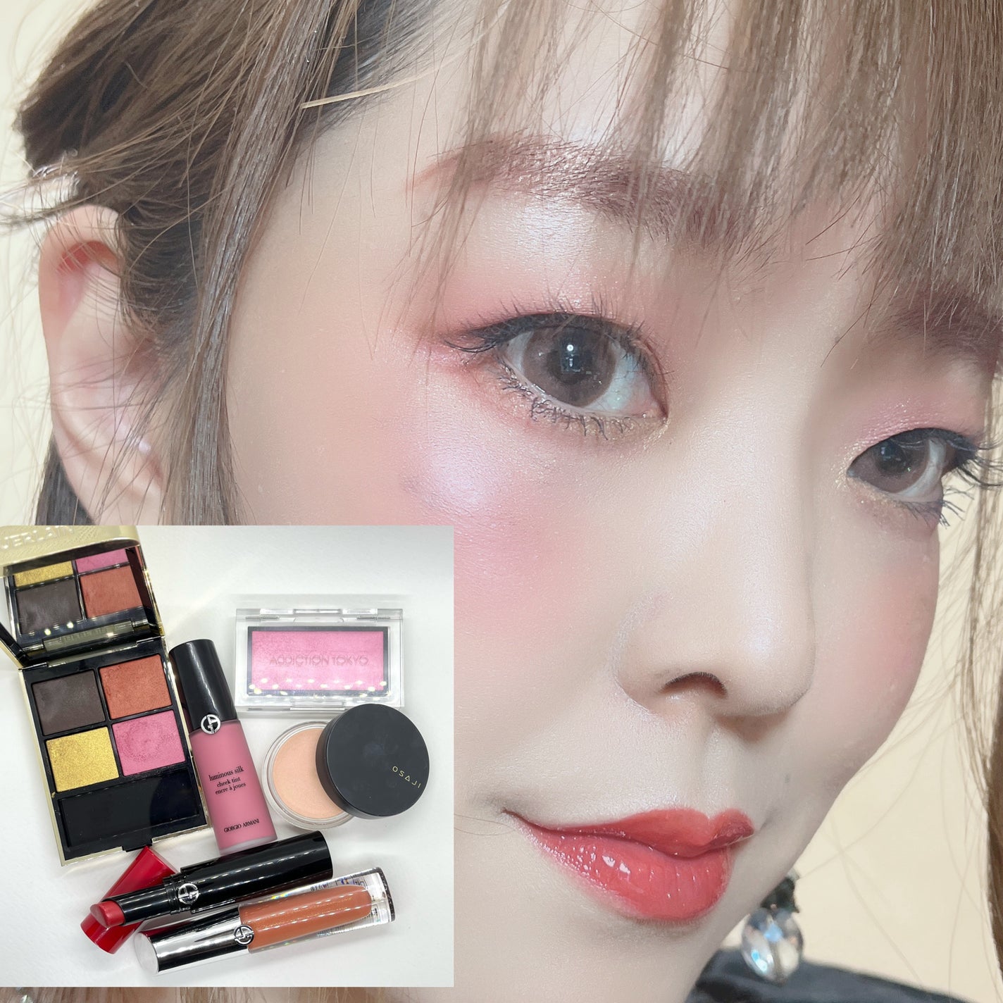 オサジ ニュアンス スキンエフェクター/OSAJI/クリーム・エマルジョンファンデーションを使ったクチコミ(1枚目)