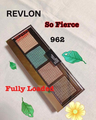 ソー フィアス！ プリズマティック パレット/REVLON/パウダーアイシャドウを使ったクチコミ（1枚目）