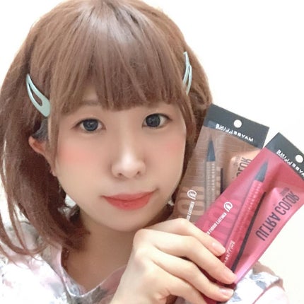 ウルトラカラー アイライナー/MAYBELLINE NEW YORK/リキッドアイライナーを使ったクチコミ(1枚目)