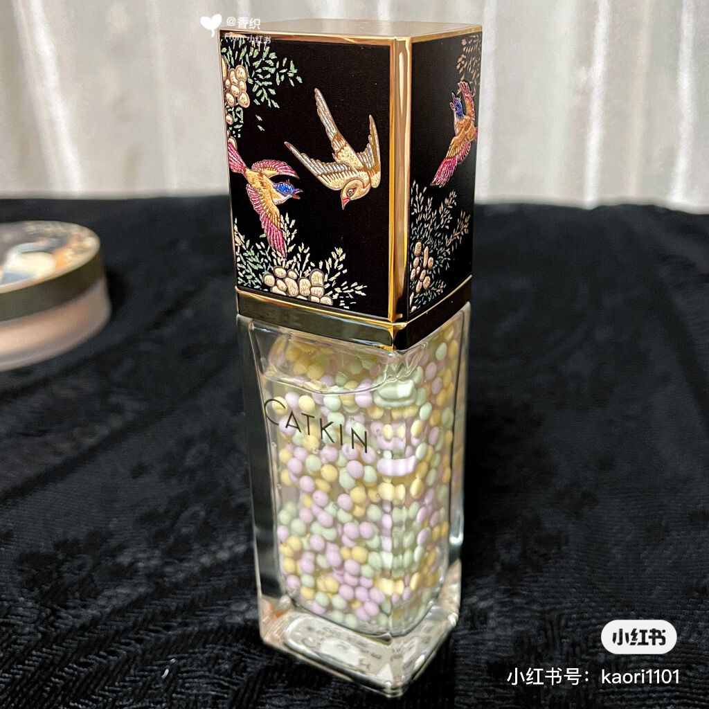 錃金雀台羽纱隔离霜/CATKIN/化粧下地を使ったクチコミ（1枚目）