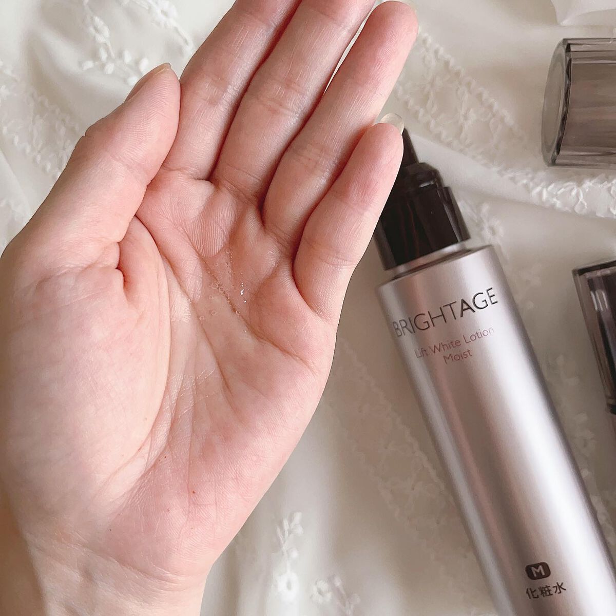 リフトホワイト パーフェクション/BRIGHTAGE/美容液を使ったクチコミ（3枚目）