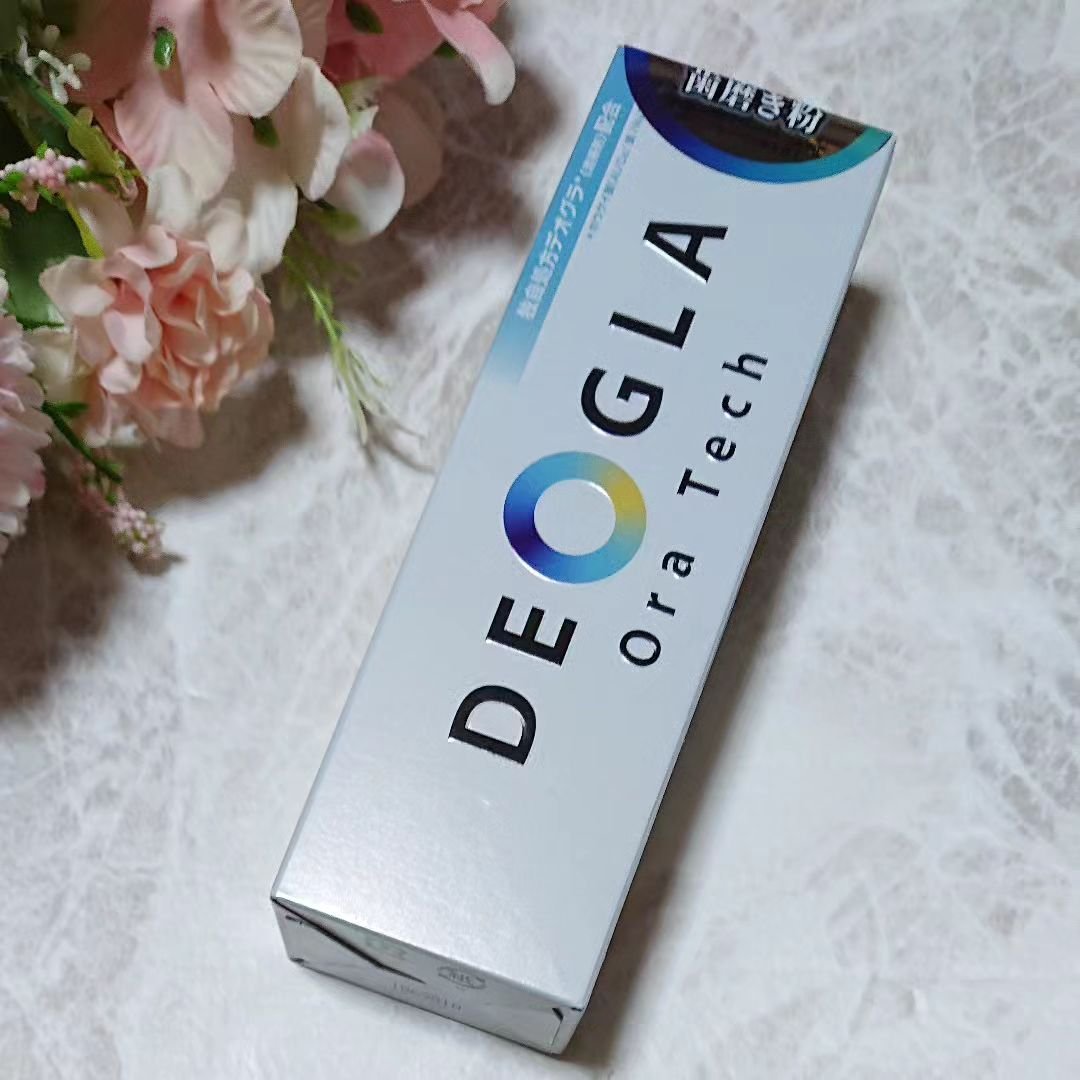 デオグラオーラテック オリジナル/DEOGLA/歯磨き粉を使ったクチコミ（1枚目）