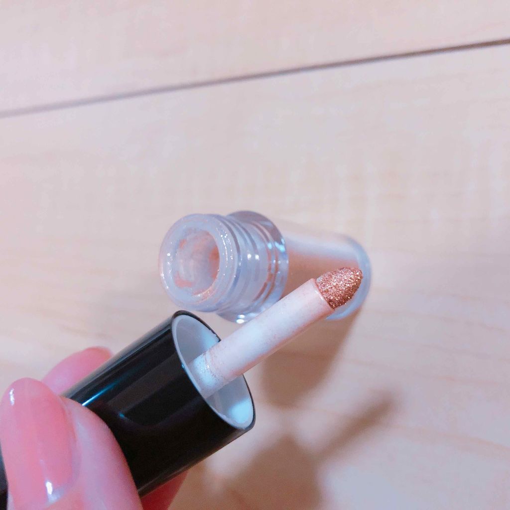 PERIWINKLE PEARL POWDER/BEIGE CHUU/単色アイシャドウを使ったクチコミ（2枚目）