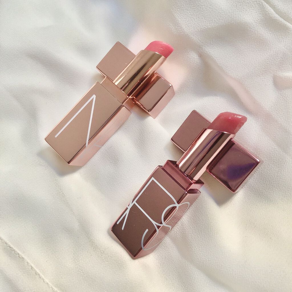 アフターグロー リップバーム/NARS/リップバームを使ったクチコミ（2枚目）