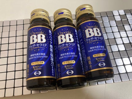 チョコラBBリッチセラミド/チョコラBB/美容ドリンクを使ったクチコミ(1枚目)