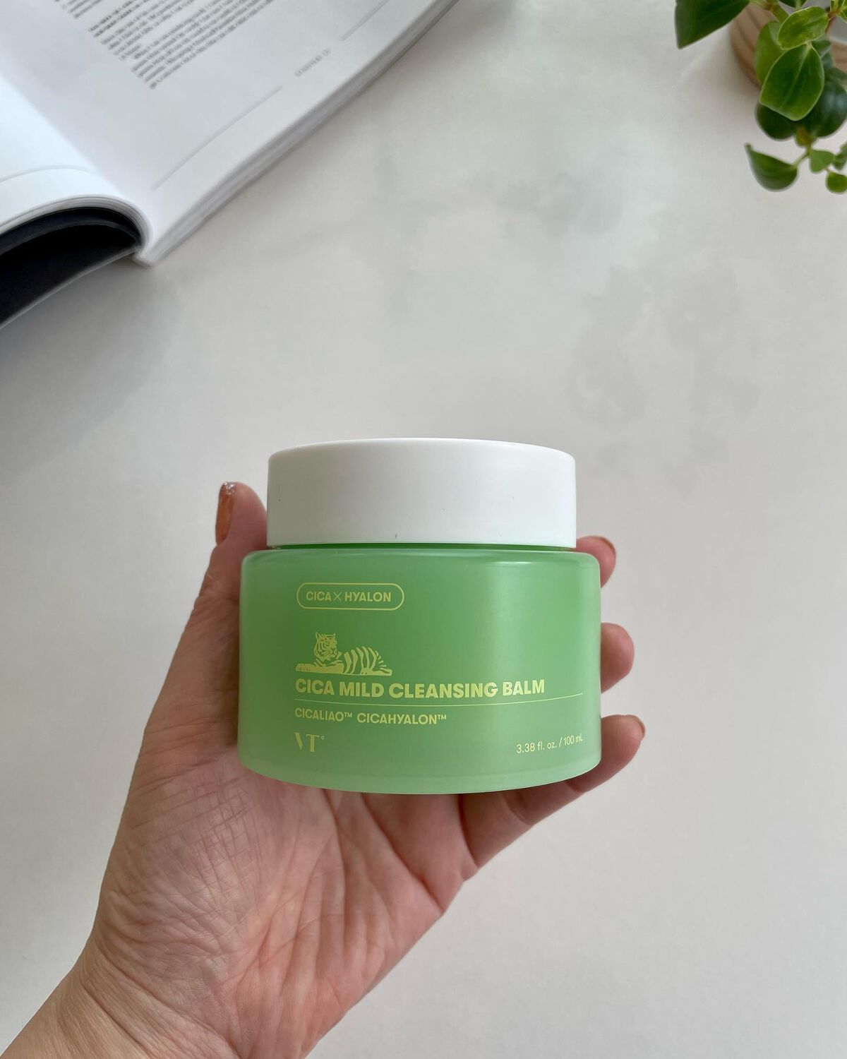 シカマイルドクレンジングバーム/VT/クレンジングバームを使ったクチコミ（3枚目）